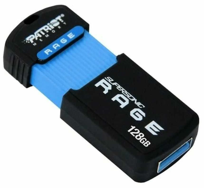 USB Atmintinė - Patriot Rage Lite 128GB 120 MB/S