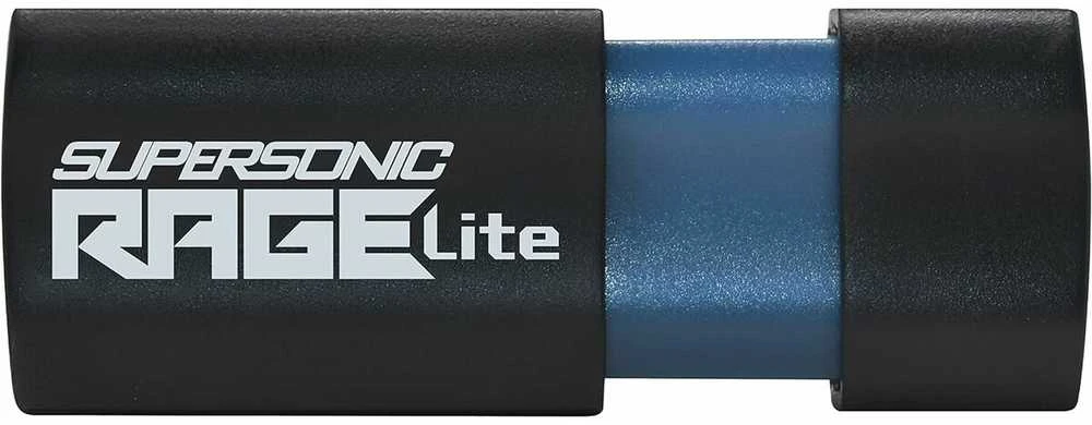 USB Atmintinė - Patriot Rage Lite 512GB 120MB/s Ištraukiama Juoda