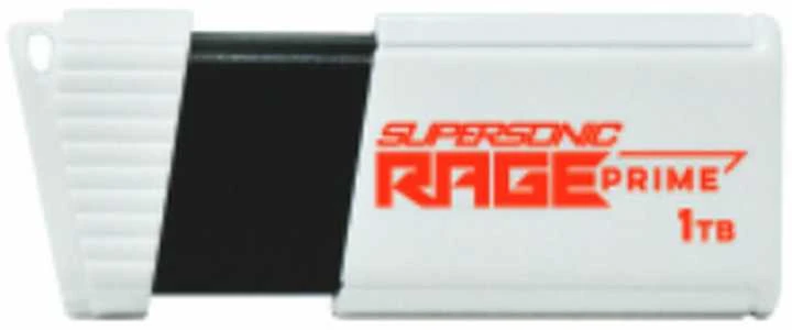 Išorinis kietasis diskas - Patriot Rage Prime, 600 MB/S, 1TB, USB 3.2, 8K IOPS