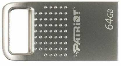 Patriot FLASHDRIVE Tab200 64GB Type A USB 2.0, mini, aliuminio, sidabrinis