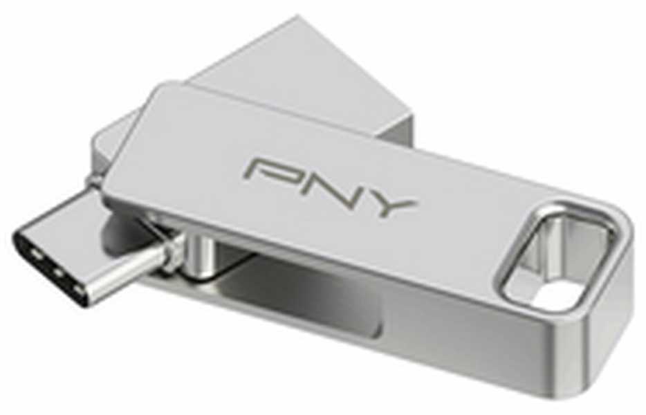 PNY USB 3.2 Duo-Link 128GB Type-C / Type-A