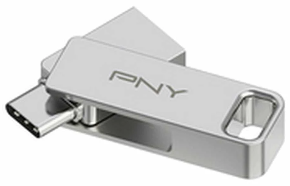 PNY USB 3.2 Duo-Link 64GB Type-C / Type-A