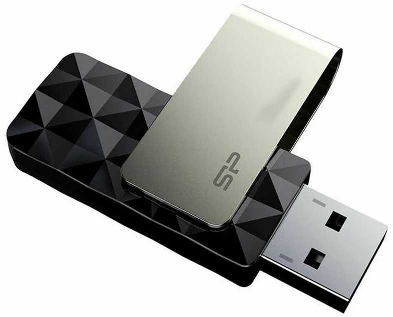 Pendrive Silicon Power Blaze B30, 128 GB (SP128GBUF3B30V1K)