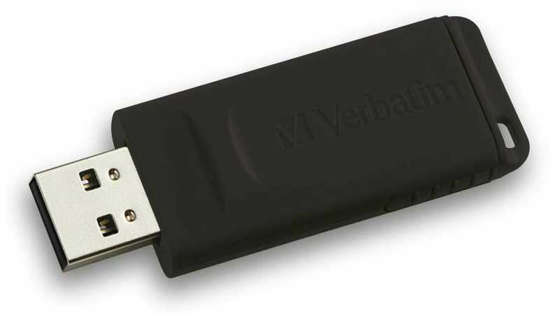 USB laikmena Verbatim Slider, 128 GB