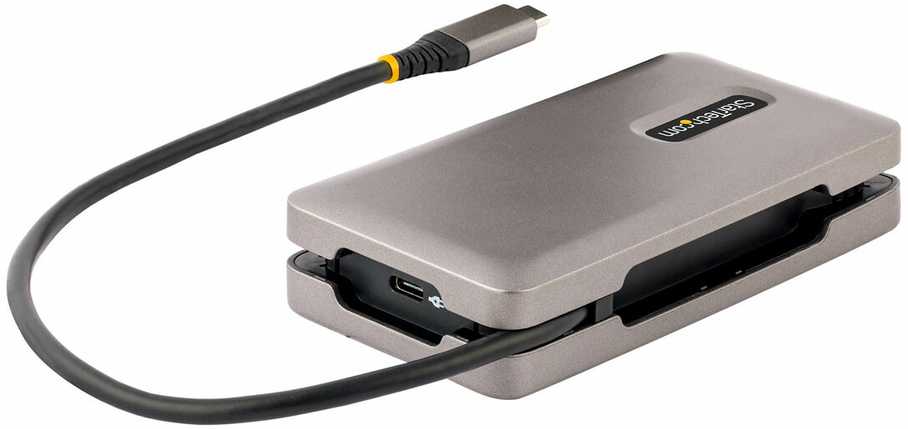 USB adapteris StarTech JAV - C DAUGIUOTĖS ADAARE 4K60HZ USB- C DAUGIADOROS ADAARE 4K60HZ