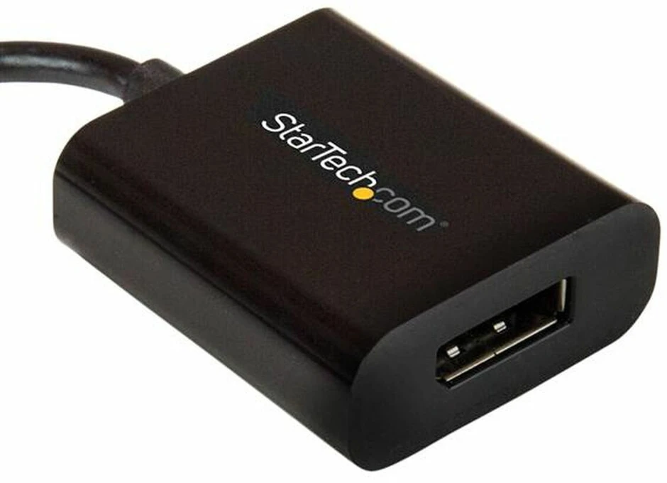 USB C – DisplayPort adapteris Startech CDP2DP Juoda