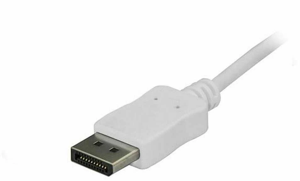 Kabelis USB StarTech USB-C – DisplayPort 1,8 m Baltas (CDP2DPMM6W)