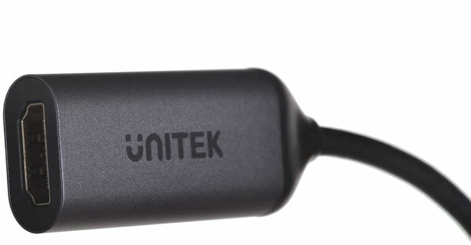 Adapteris - Unitek V1420A, USB-C į HDMI 2.0 4K 60Hz