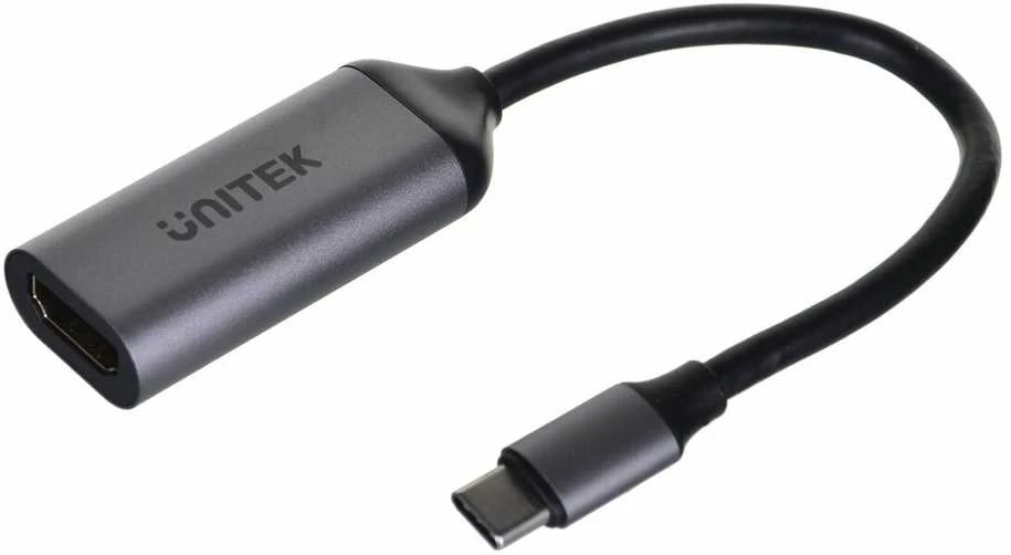 Adapteris - Unitek V1420A, USB-C į HDMI 2.0 4K 60Hz