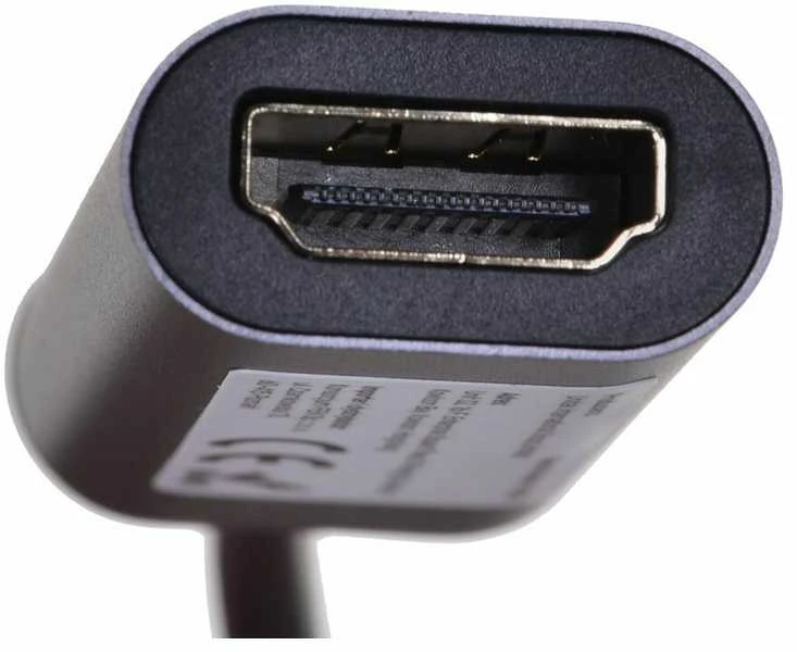 Adapteris - Unitek V1420A, USB-C į HDMI 2.0 4K 60Hz