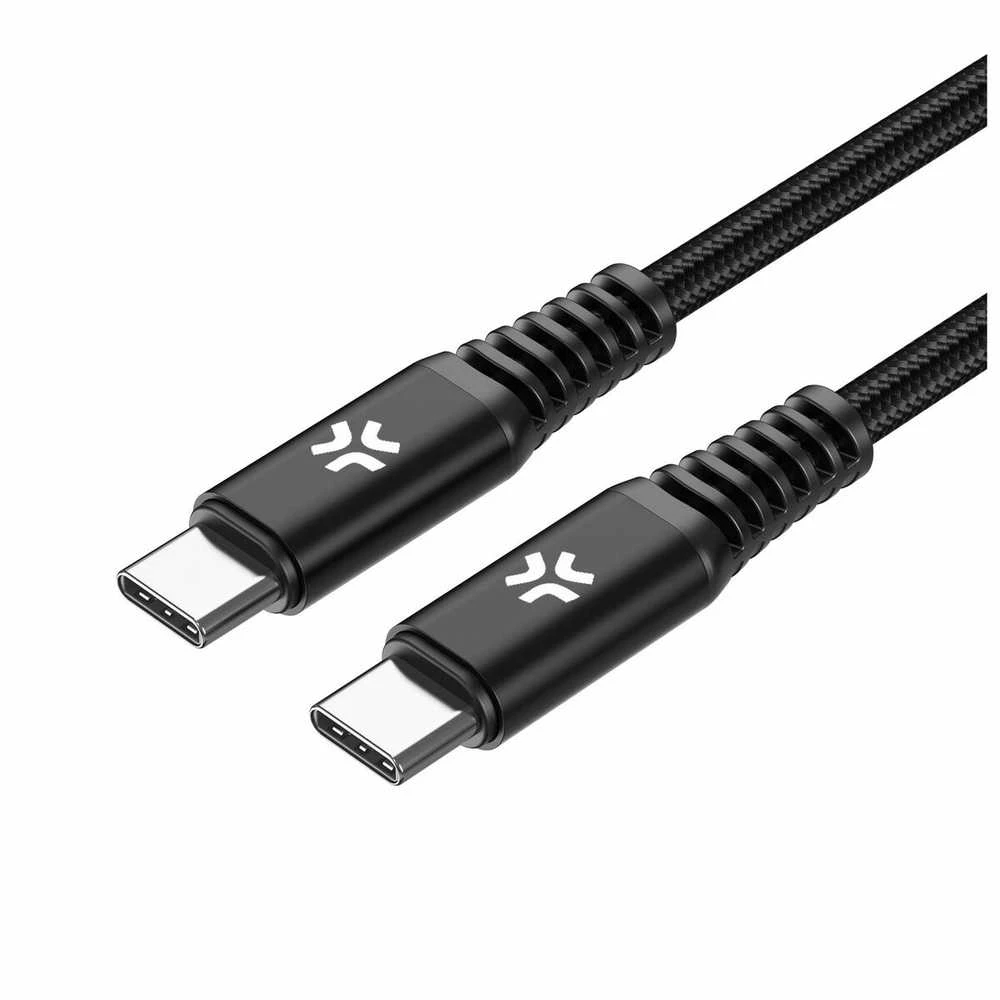 CELLY USB-C Į USB-C KABELIS 100 W MAITINIMO TIEKIMAS