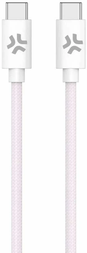 Celly USB-C laidas su tekstiline pynute