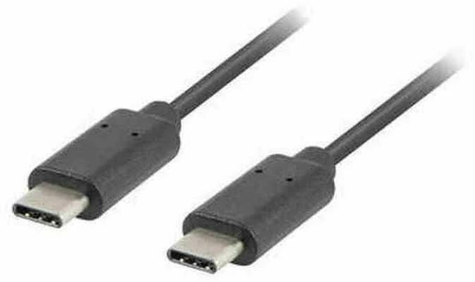 LANBERG CA-CMCM-10CU-0010-BK laidas USB-C M/M 2.0 1M Juodas