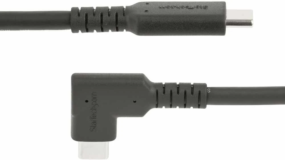 „StarTech“ STABIUS KAMPAS USB-C KABELAS / USB C IKI C KABELAS – 90 LAIPČIŲ