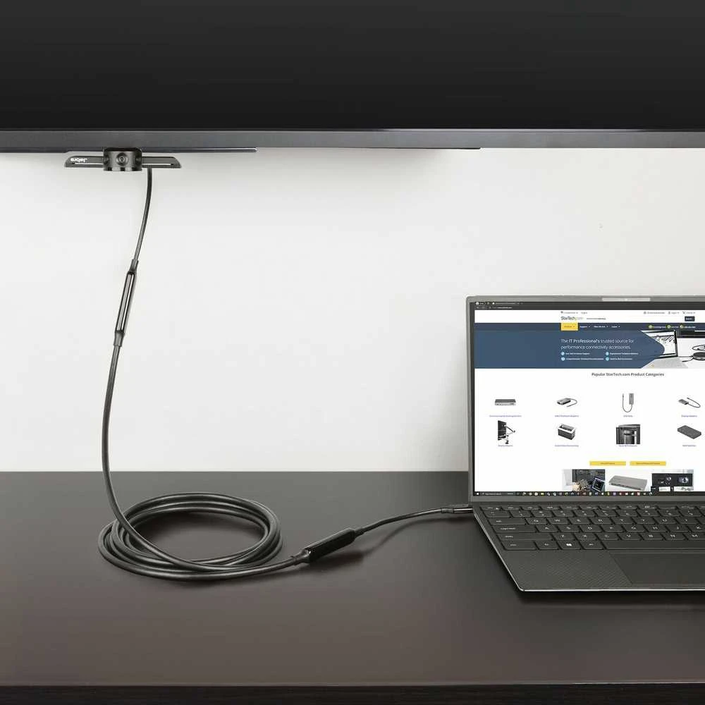 StarTech USB kabelis USB-C - USB-C, juodas (UCC-3M-10G-USB-CABLE)