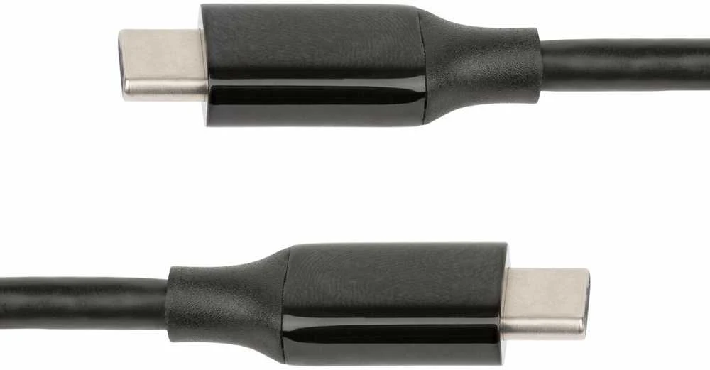 StarTech USB kabelis USB-C - USB-C, juodas (UCC-3M-10G-USB-CABLE)