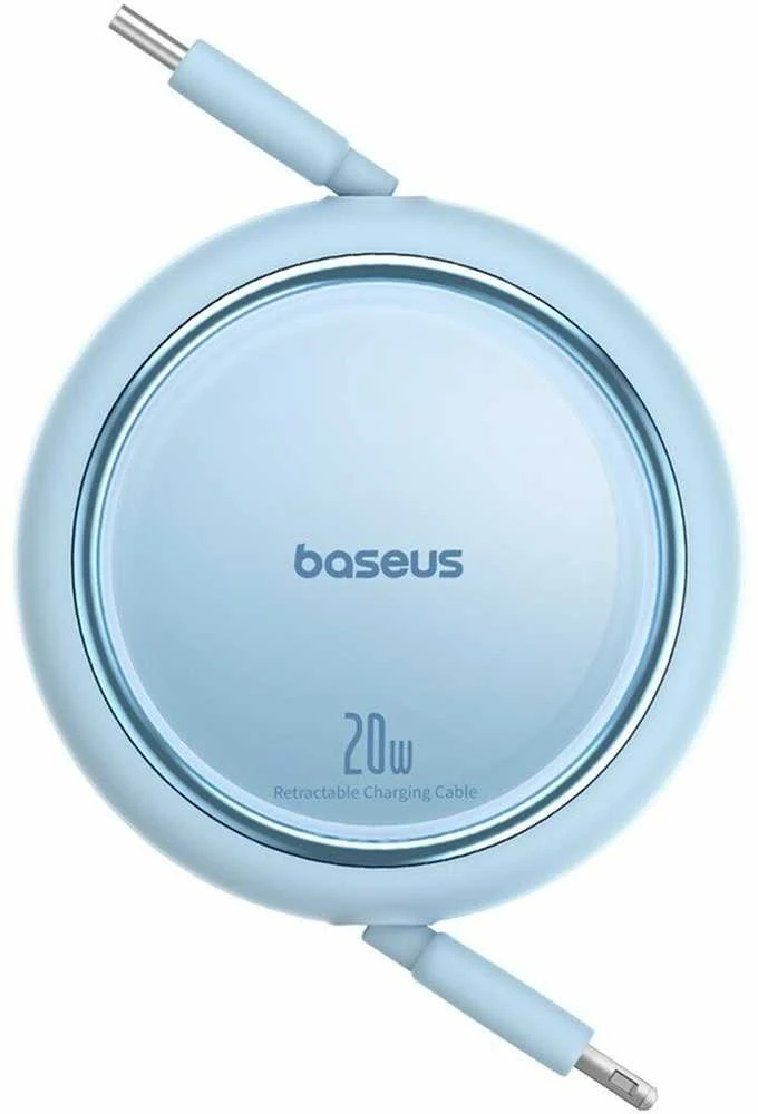 USB kabelis Baseus Free2Pull USB-C iki iP 20W 1m (mėlynas)