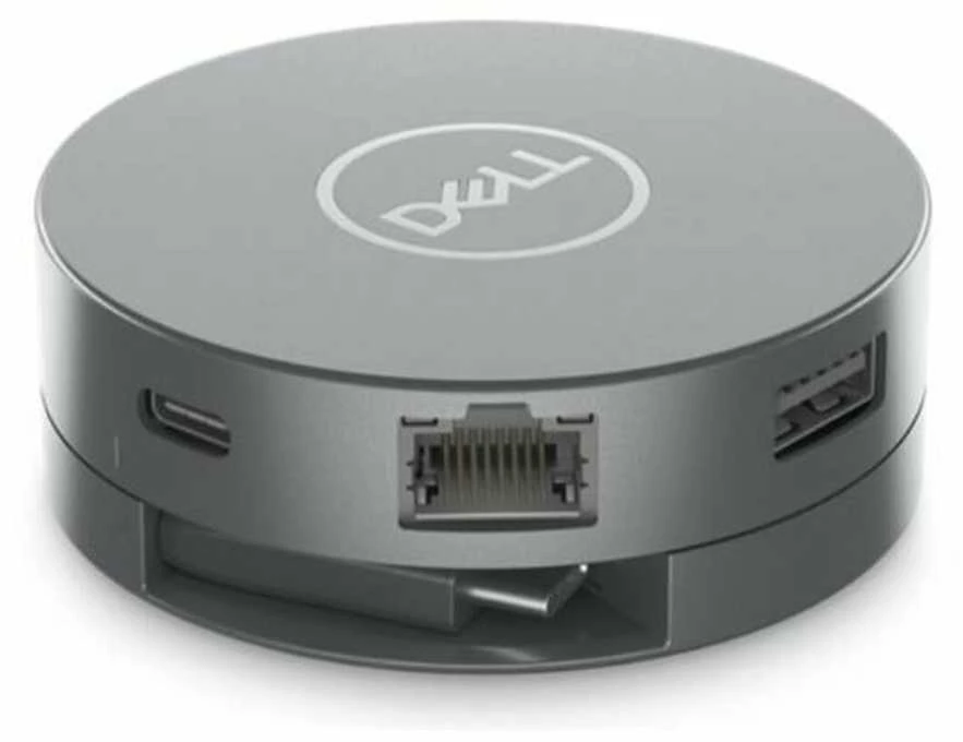 Dell | 6 viename USB-C kelių prievadų adapteris | DA305 | C tipo USB