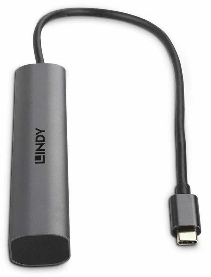 Lindy USB-C adapteris su integruotu laidu