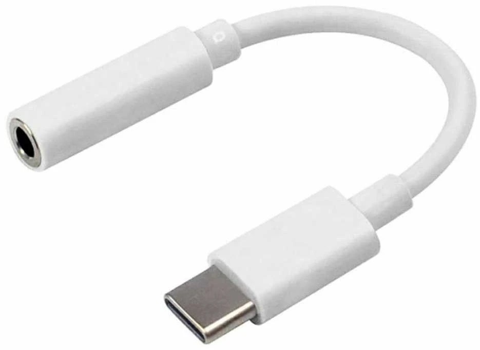 USB C tipo į 3,5 mm garso adapteris