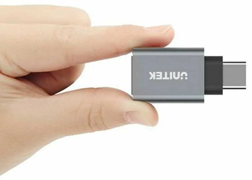UNITEK Y-A025CGY Unitek C tipo USB adapteris – USB 3.0,Y-A025CGY