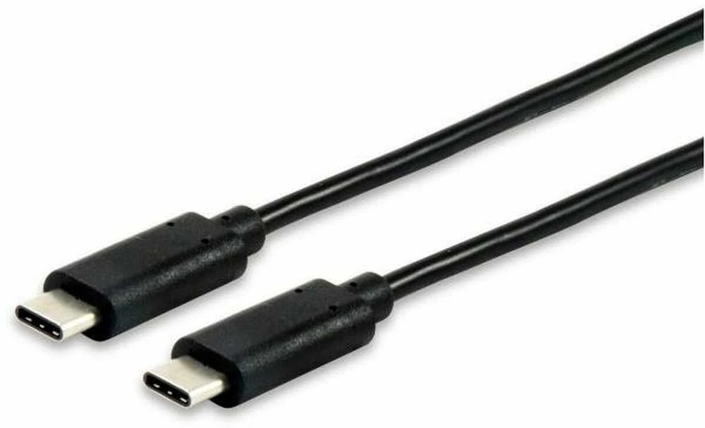 Kabelis USB Equip USB-C - USB-C 1 m Juodas (12888307)