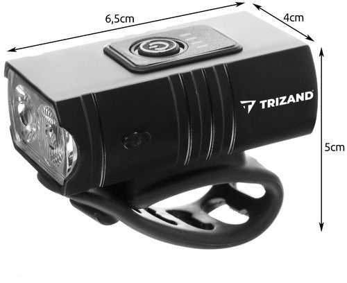 USB dviračio žibintas