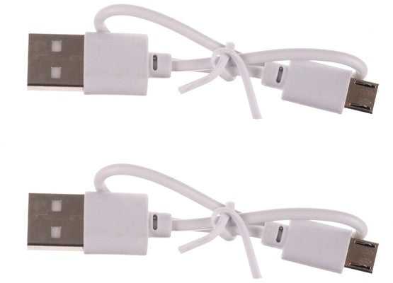 Trizand 4T6 USB dviračio žibintas + galinis žibintas 23677