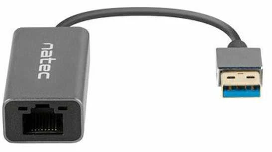 Lanberg NATEC LAN adapteris USB 3.0 > 1x RJ45 1GB ant kabelio