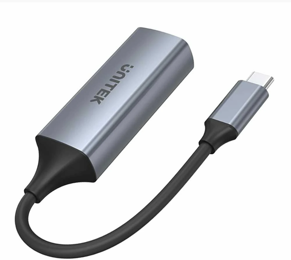 UNITEK adapteris USB-C 3.1 Gen 1- RJ45 1 GBps U1312A