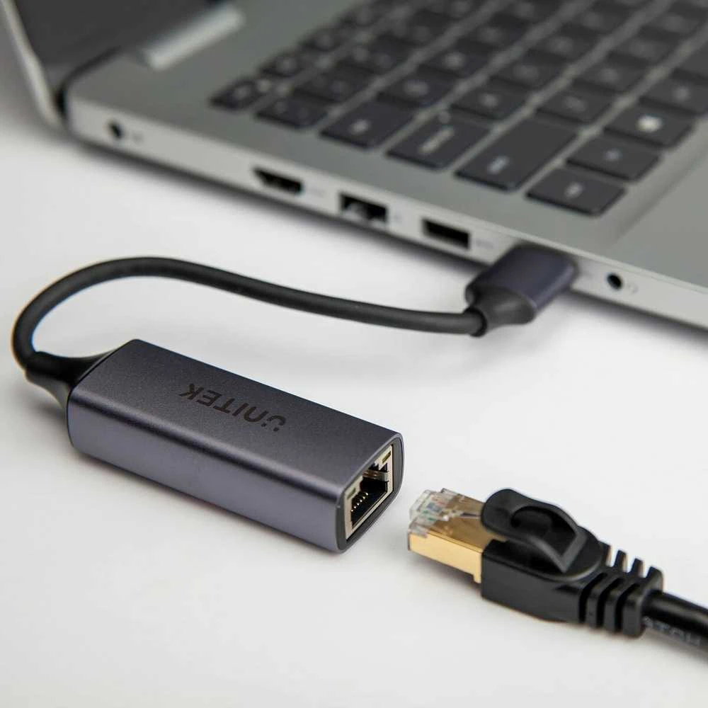 UNITEK adapteris USB-C 3.1 Gen 1- RJ45 1 GBps U1312A