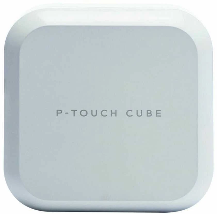BROTHER PT-P710BT CUBE PLUS, LABEL THERMO Spausdintuvas PORTABLE, USB, BT (Juodas)