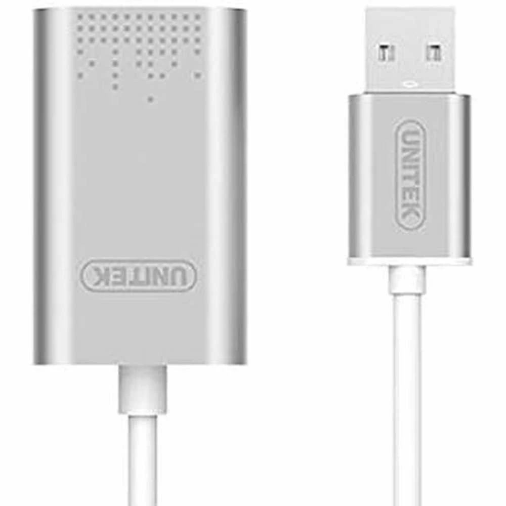 UNITEK Y-247A Unitek, USB garso plokštė, Y-247A