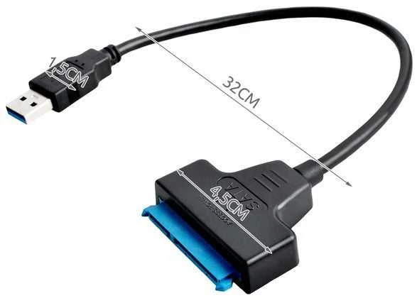 USB į SATA 3.0 adapteris