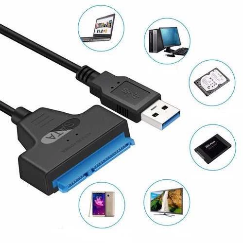 Blackmoon USB, SATA USB adapteriai SATA 3.0