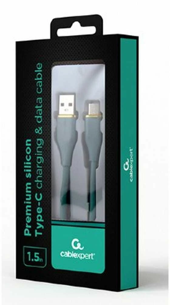 Gembird CC-USB2S-AMCM-1.5M-G USB cable USB 2.0 USB A USB C Žalias