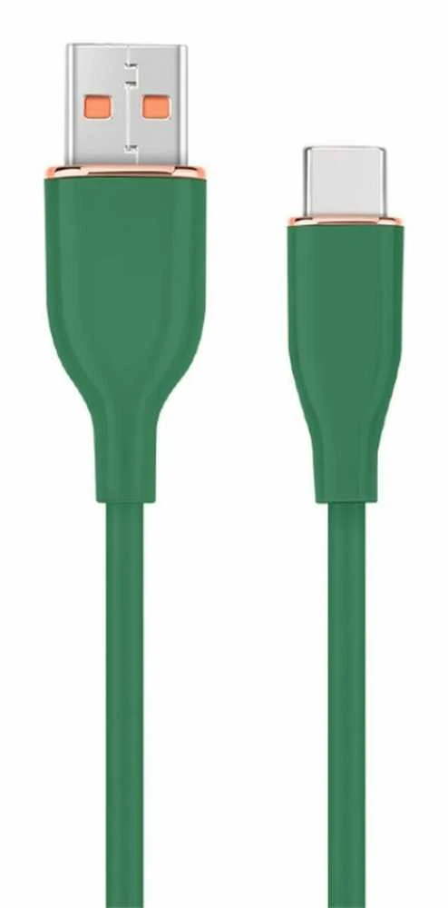 Gembird CC-USB2S-AMCM-1.5M-G USB cable USB 2.0 USB A USB C Žalias
