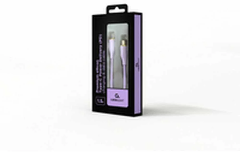 KABELAS USB-C 1,5M PREMIUM VIOL./CC-USB2S-CMCM-1,5M-P GEMBIRD