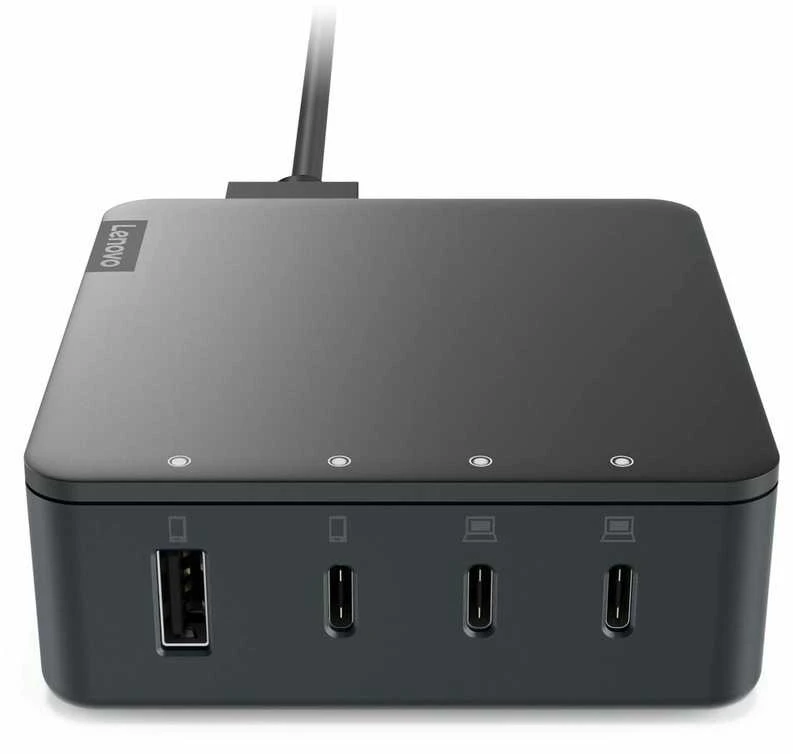 LENOVO GO 130W DAUGIŲ PORTŲ ĮKROVIKLIS
