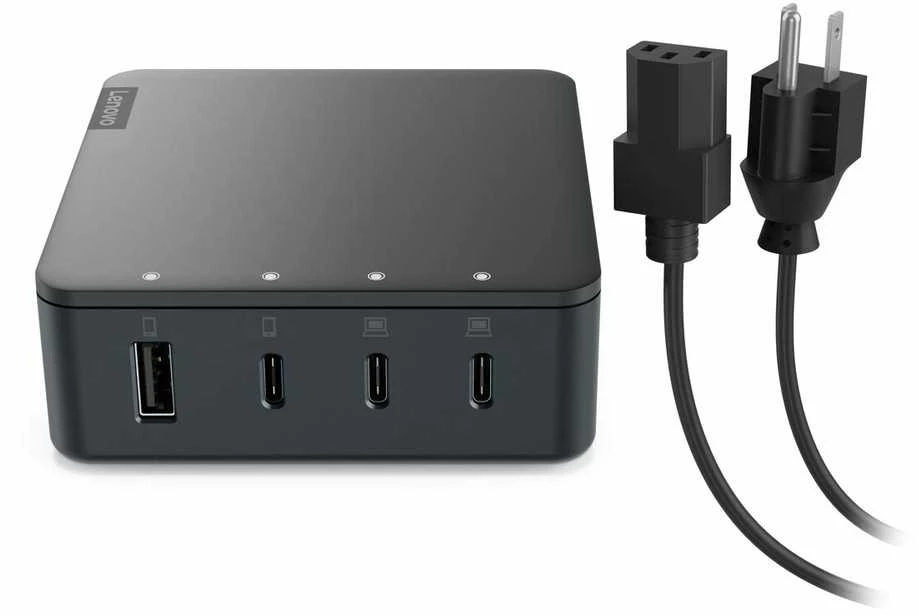 LENOVO GO 130W DAUGIŲ PORTŲ ĮKROVIKLIS