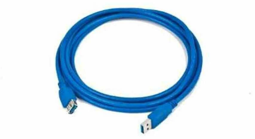 GEMBIRD CCP-USB3-AMAF-6 Aukštos klasės USB 3.0 prailginimo kabelis, USB A tipo kištukas - USB A tipo kištukas, 1,8 metro, mėlynas