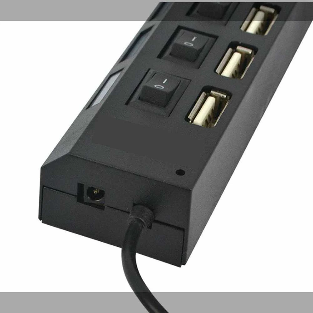 Fusion USB šakotuvas 7 portų 2.0