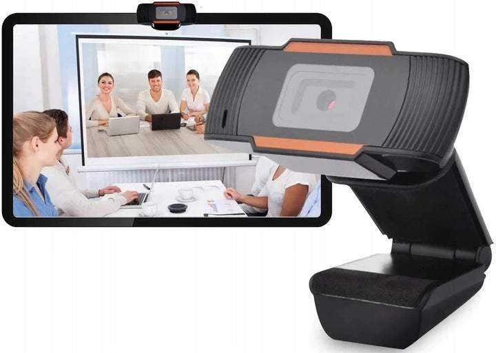 USB internetinė kamera su mikrofonu