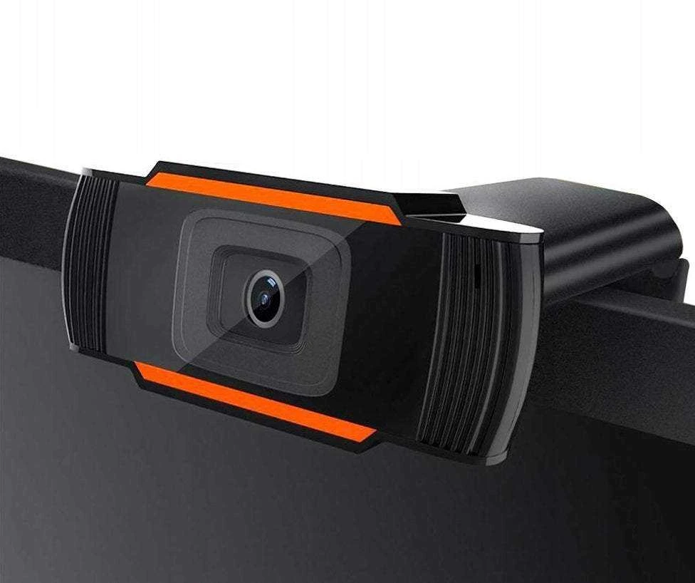 USB internetinė kamera su mikrofonu