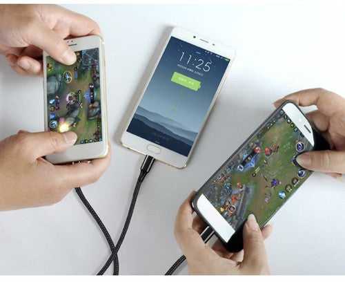 USB laidas 3in1 Izoxis 22194