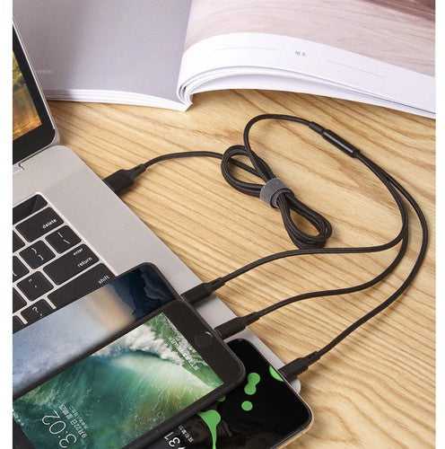 USB laidas 3in1 Izoxis 22194