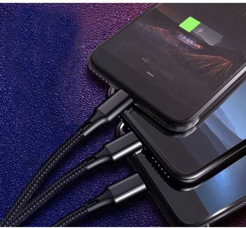 USB laidas 3in1 Izoxis 22194