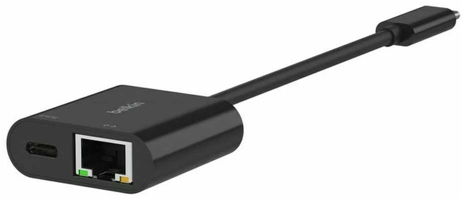 Belkin USB-C eterneto adapteris 100W PD