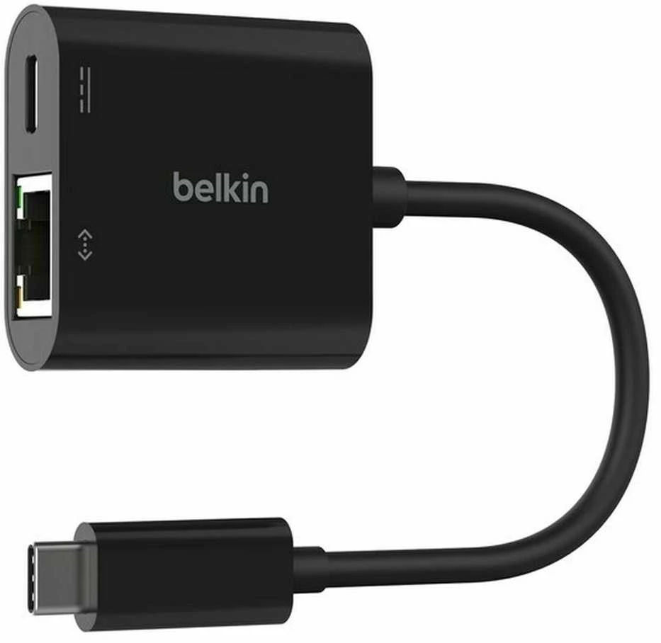Belkin USB-C eterneto adapteris 100W PD