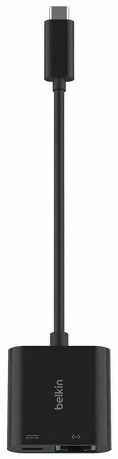 Belkin USB-C eterneto adapteris 100W PD